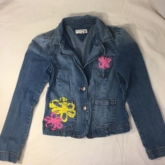 tommy jean denim jacket